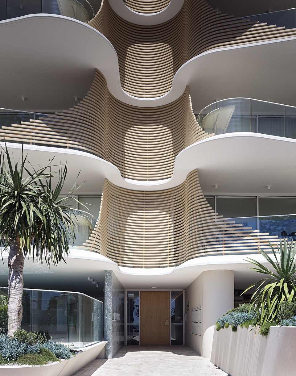Norfolk Burleigh Heads Koichi Takada Architects