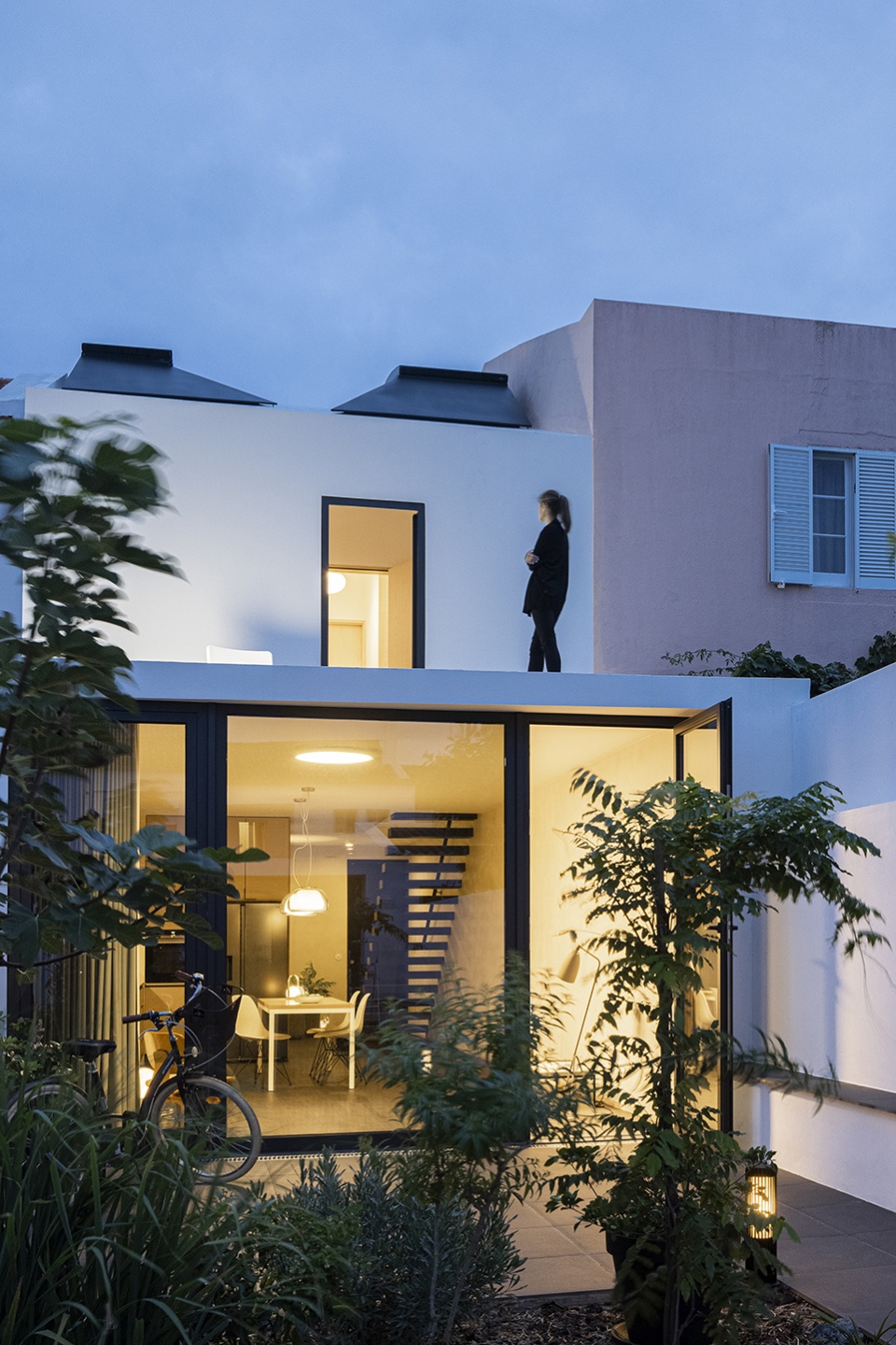 windmill house by box arquitectos