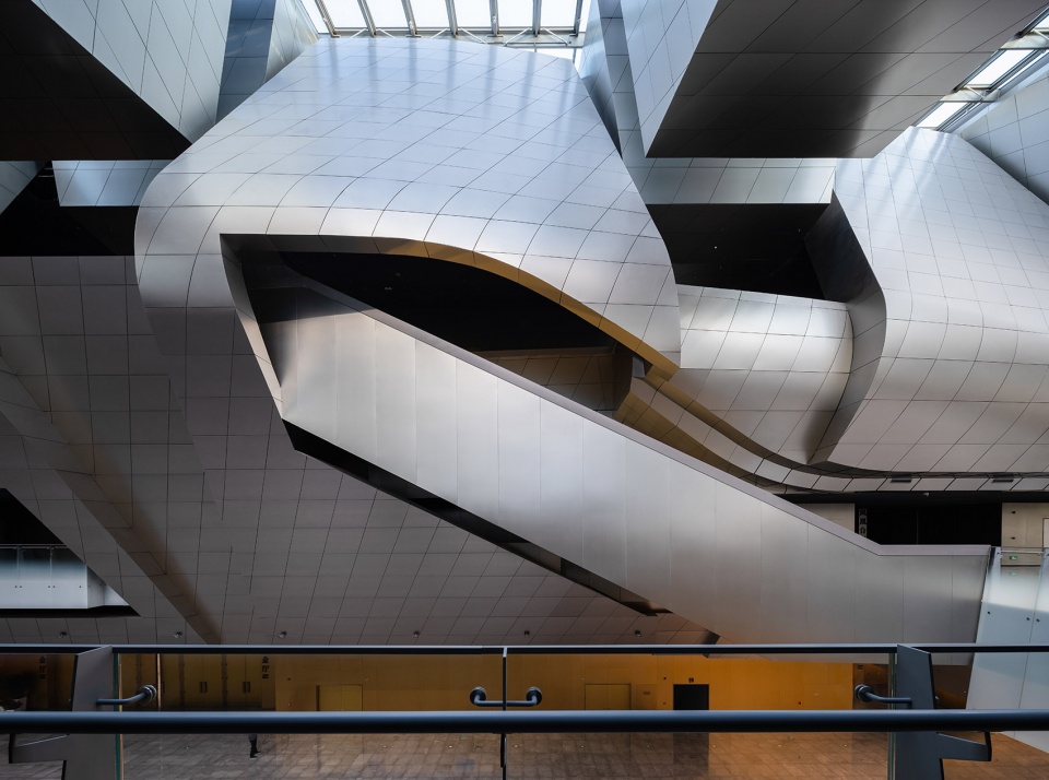 Yangtze River International Conference Center Morphosis