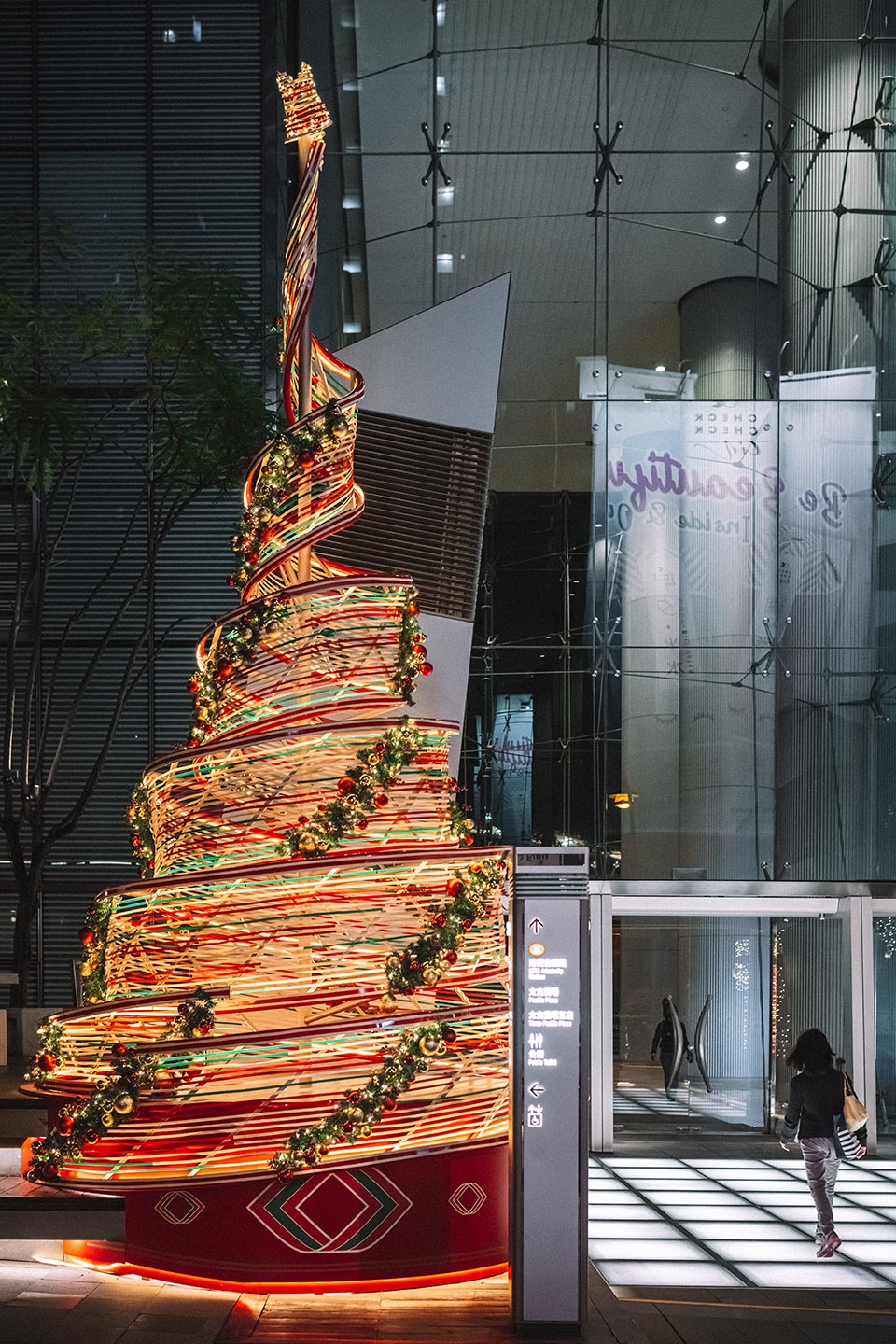 Christmas Installation Starstreet AaaM Architects