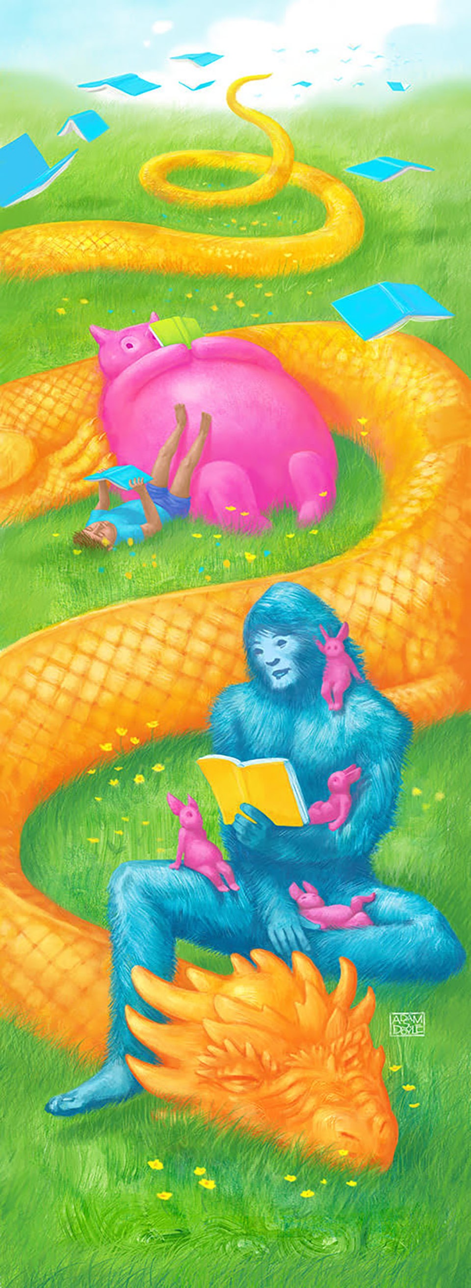 greeting cards from our friends