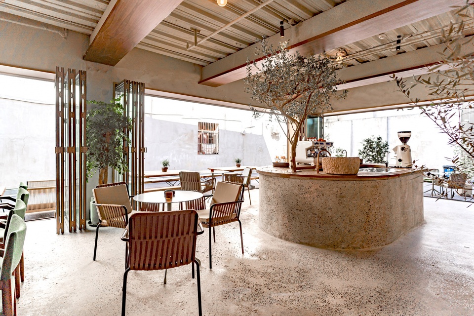 loggia cafe shanghai by ortiz leon architects