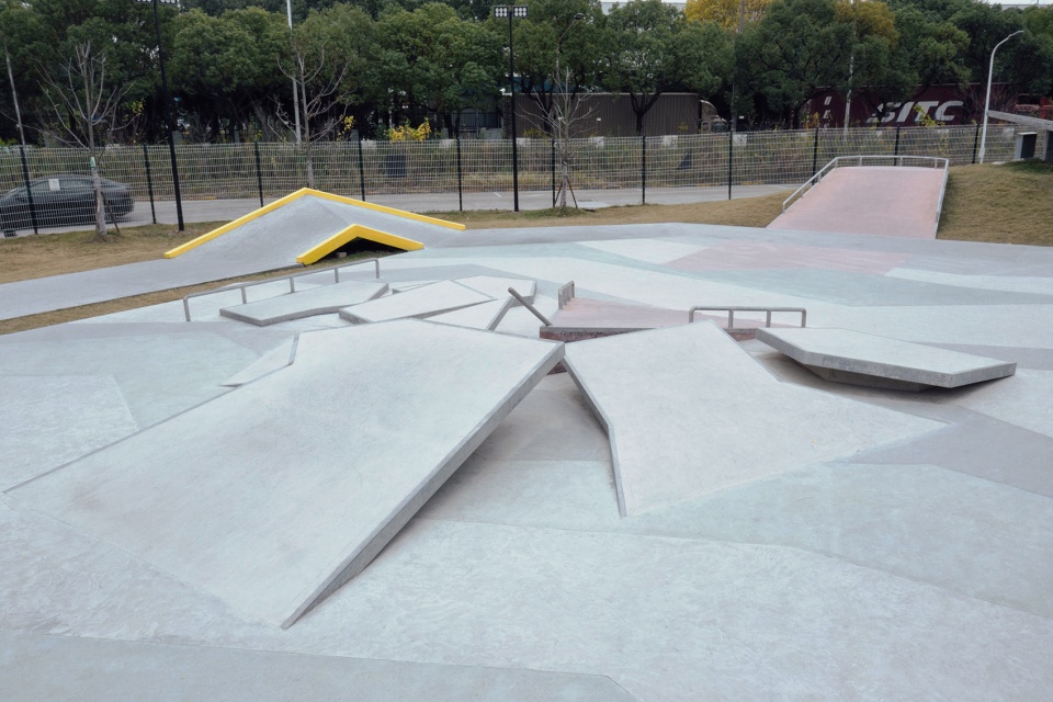 morepek piazza skatepark shanghai by moreprk