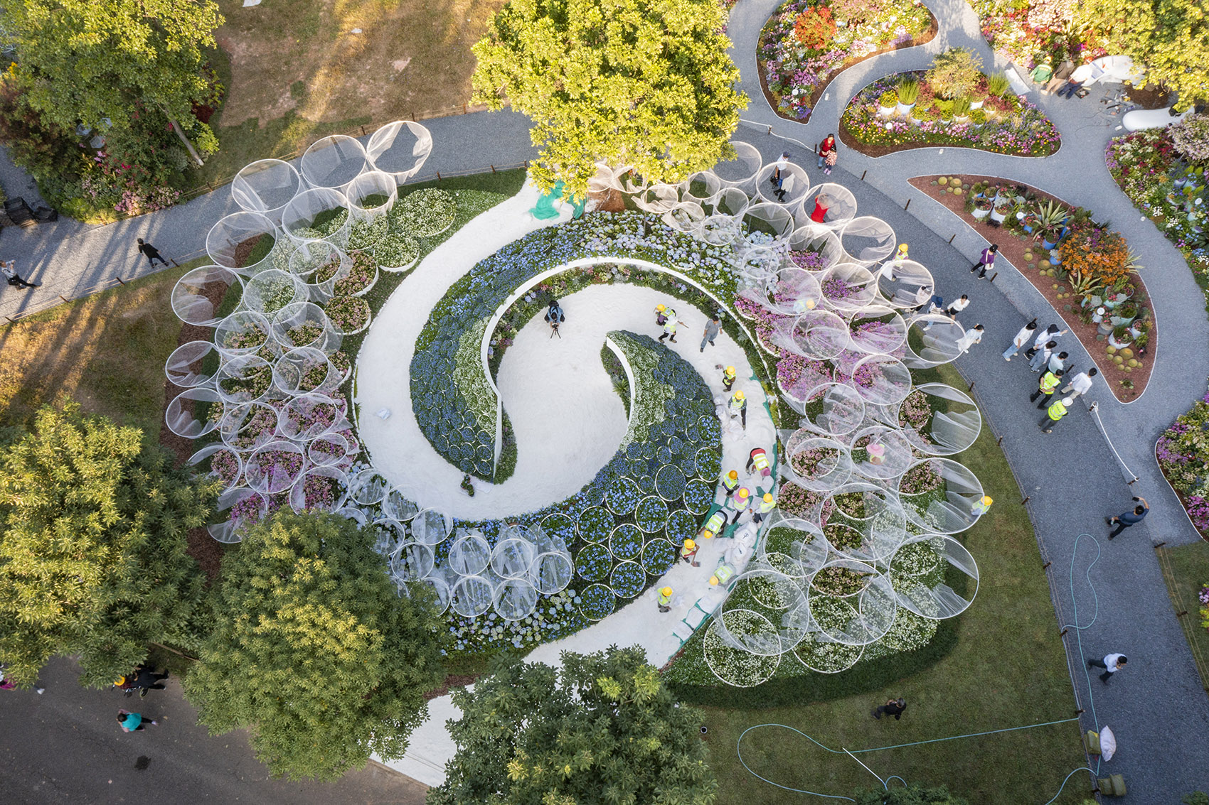 the vortex china by atelier scale fabrication lab