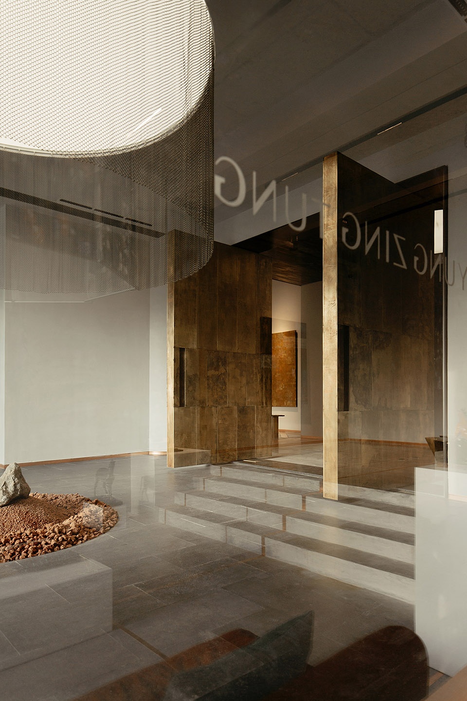 yung zingtung copper culture exhibition hall china by salone del salon