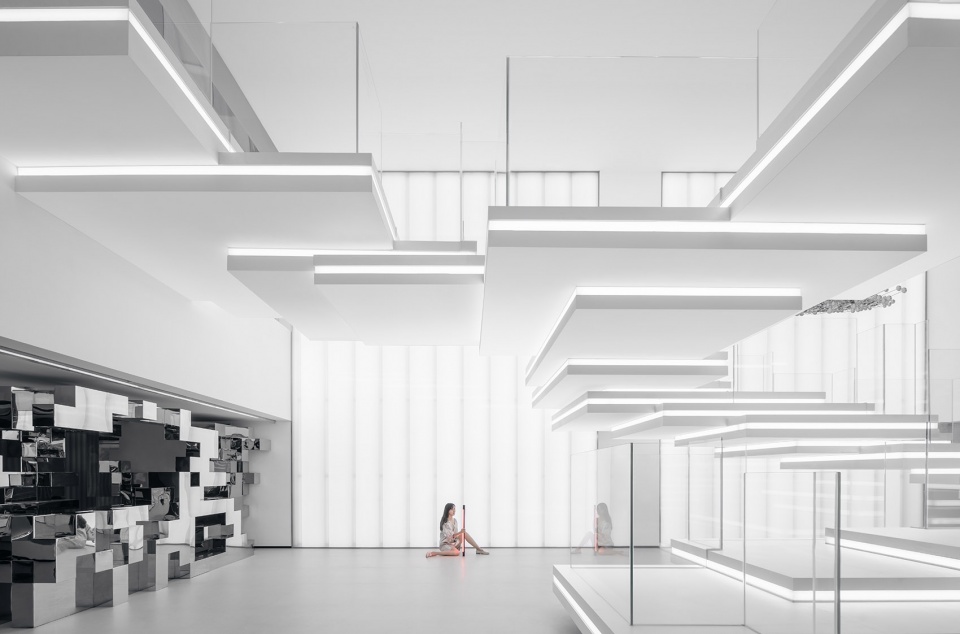 Industrial Exhibition Hall GE Space Design