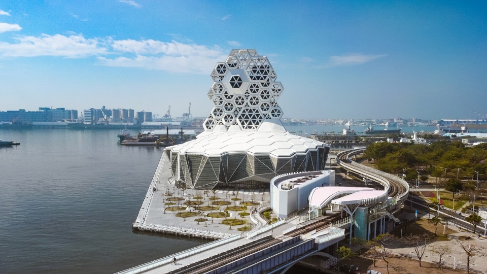 Kaohsiung Pop Music Center Manuel Monteserin