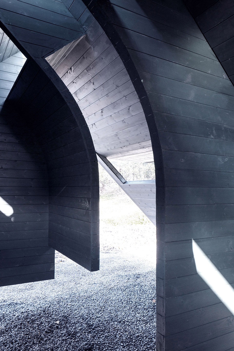 Wooden Pavilion LIN Architects
