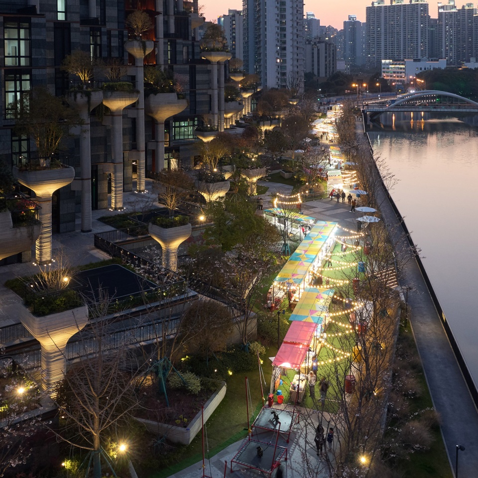 1000 Trees Heatherwick studio