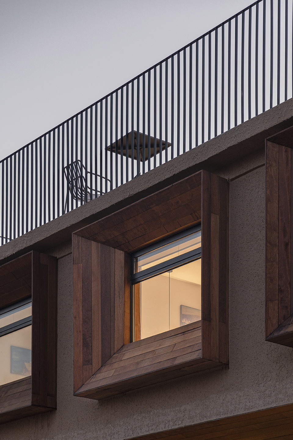 A village BB in peach blossom ocean DAGA Architects