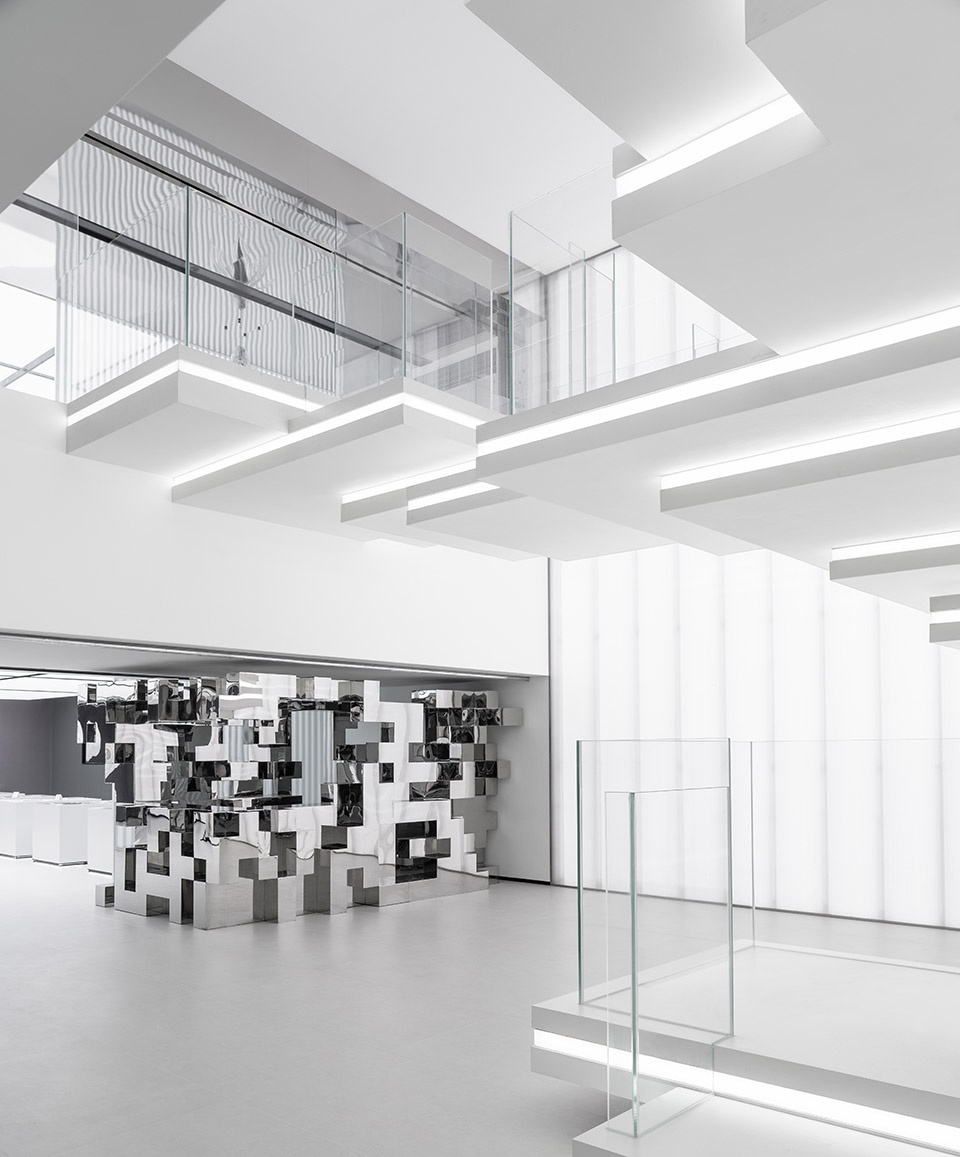 Industrial Exhibition Hall GE Space Design