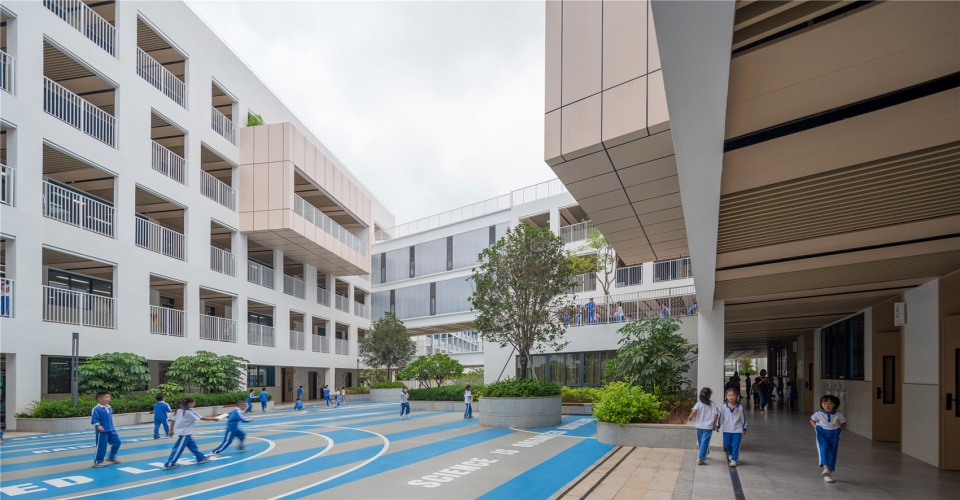 Shenzhen Pingshan Rixin Primary School CMAD Architects