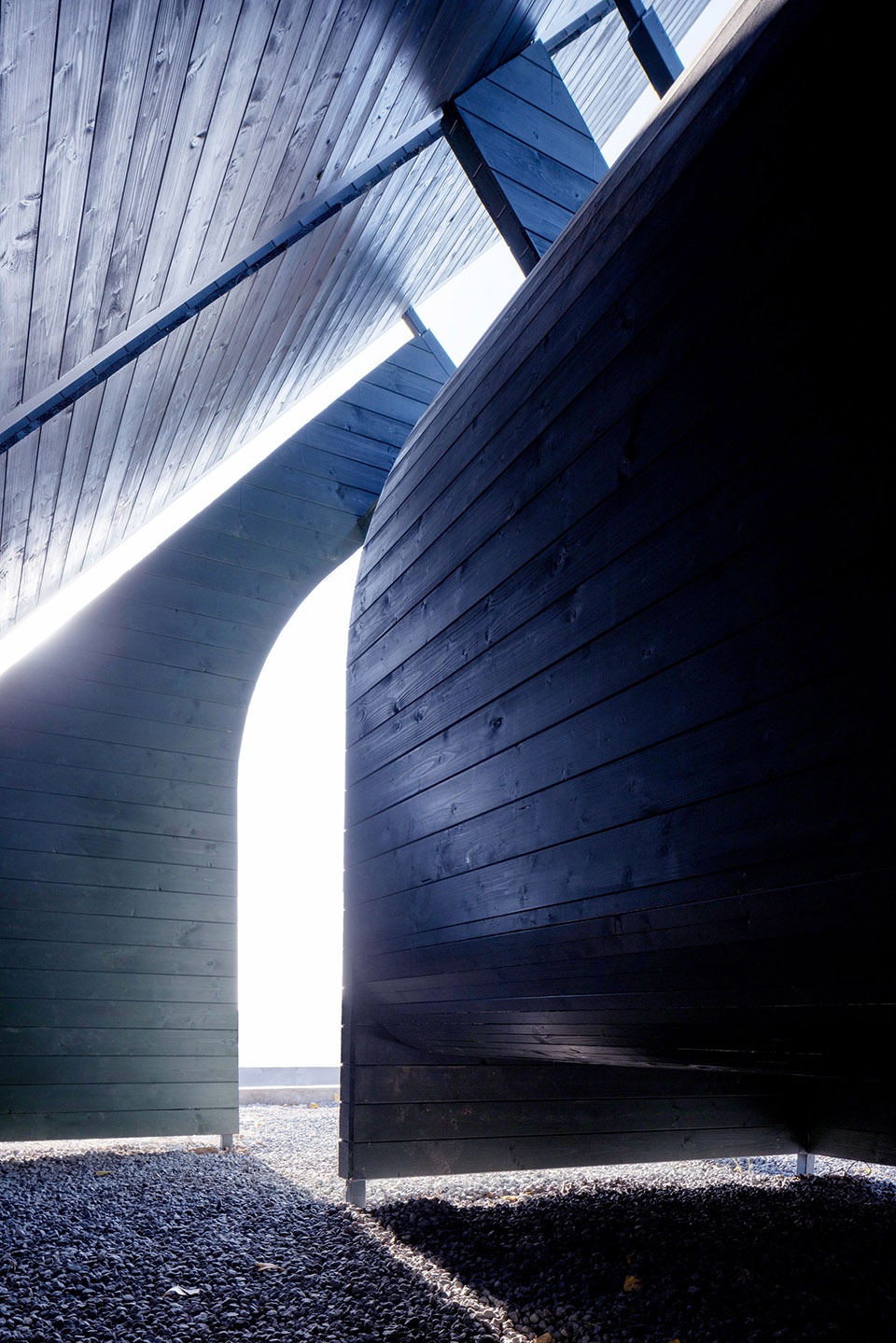 Wooden Pavilion LIN Architects