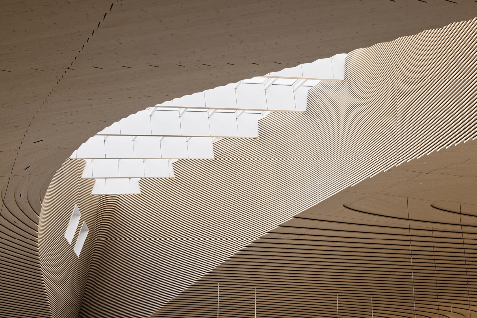 helsinki airport departures and arrivals building by ala architects