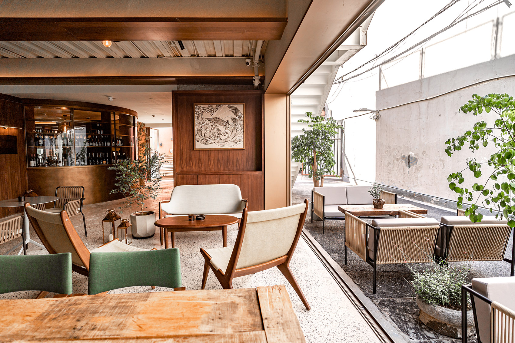 loggia cafe shanghai by ortiz leon architects