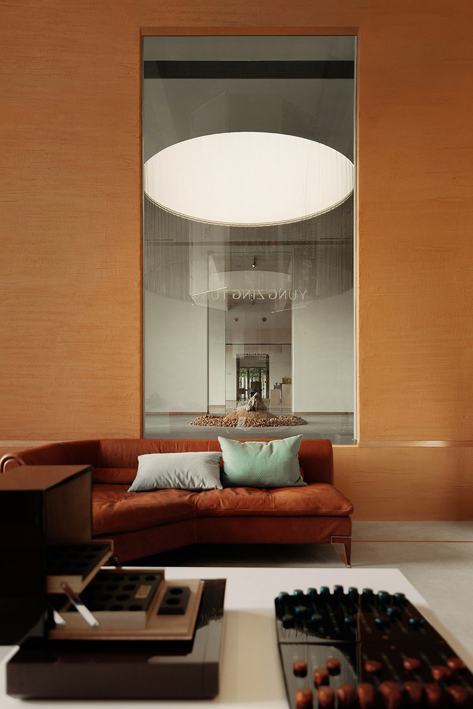 yung zingtung copper culture exhibition hall china by salone del salon
