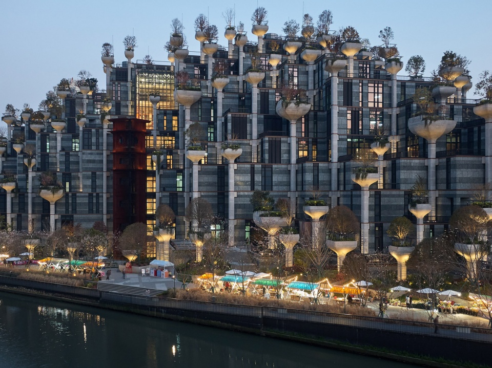 1000 Trees Heatherwick studio