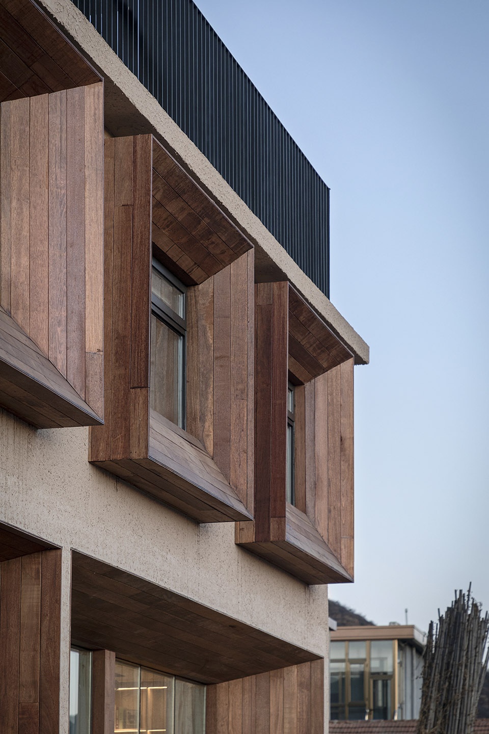 A village BB in peach blossom ocean DAGA Architects