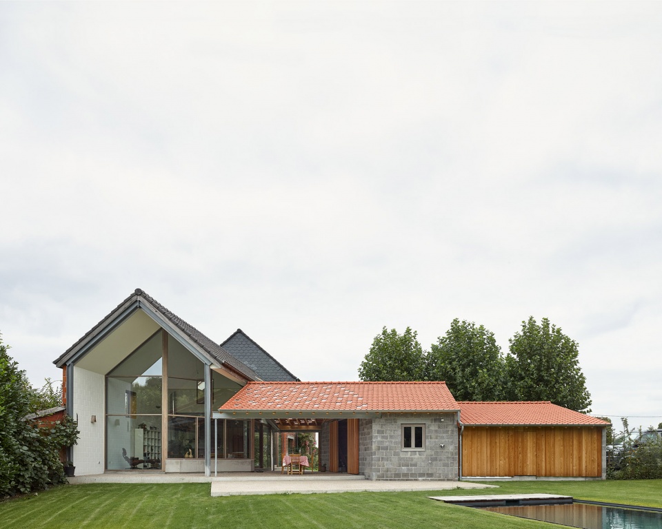 House C P GRAUX BAEYENS Architecten
