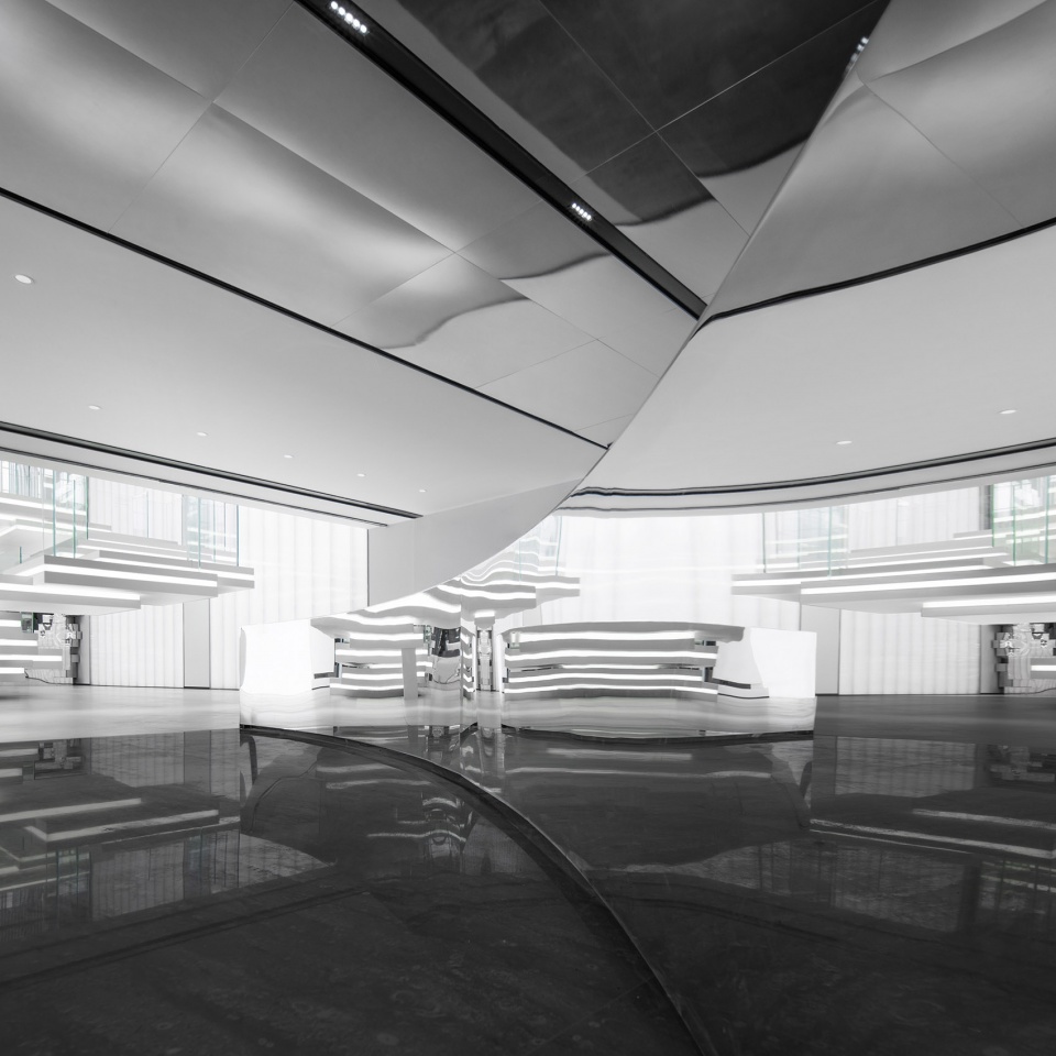 Industrial Exhibition Hall GE Space Design