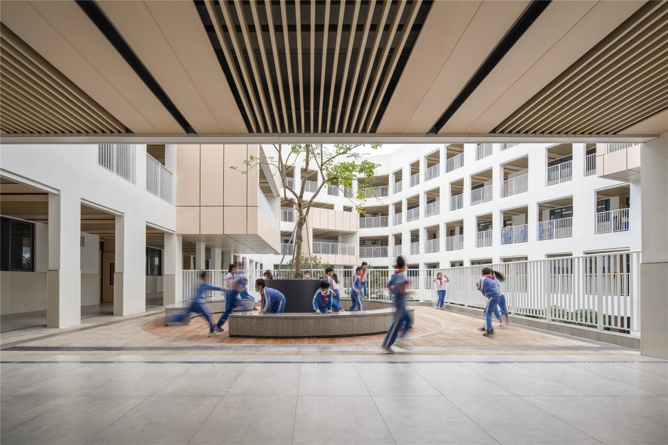 Shenzhen Pingshan Rixin Primary School CMAD Architects