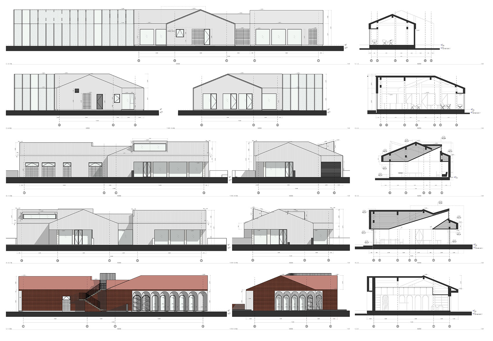 auxiliary building renovation along zhu river china by xband craftwerk