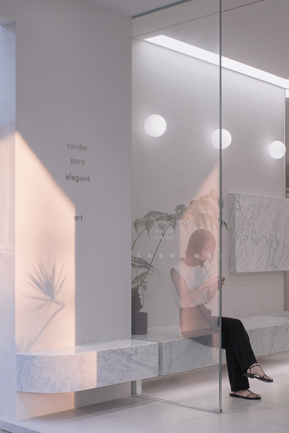 withme hairsalon china by mai architects