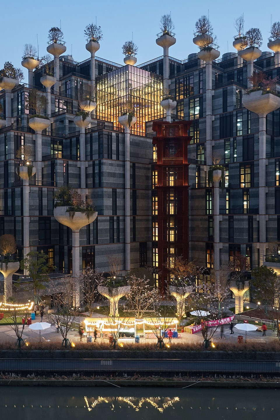 1000 Trees Heatherwick studio