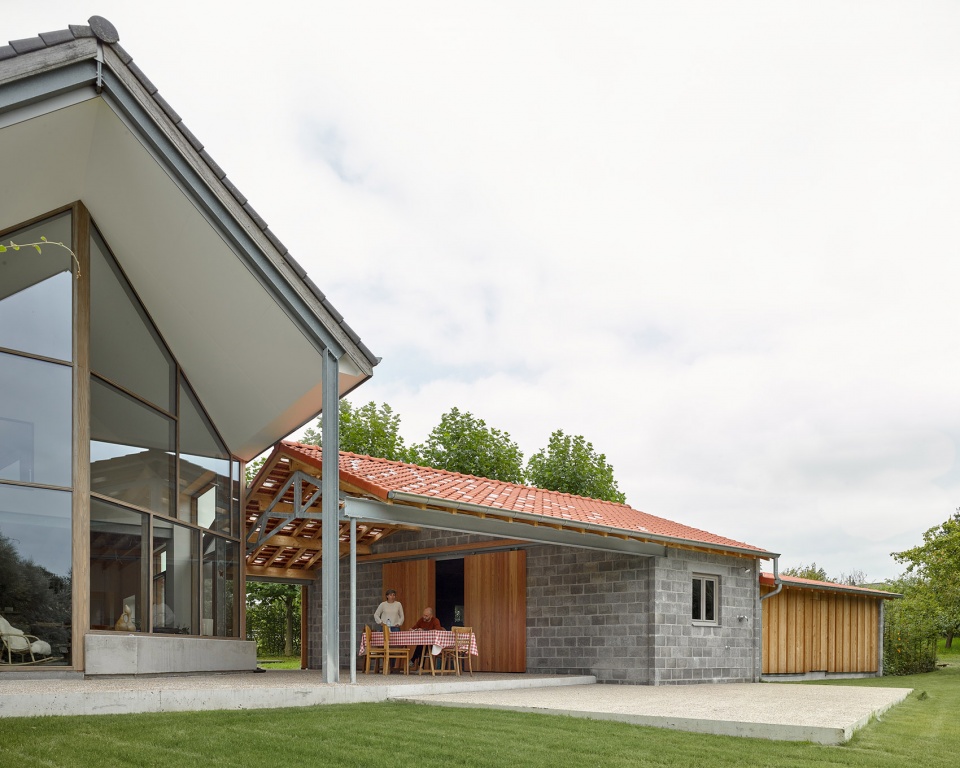 House C P GRAUX BAEYENS Architecten