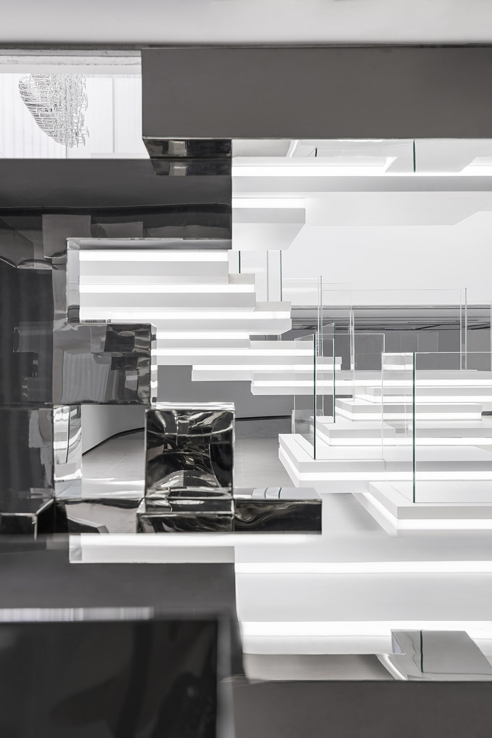 Industrial Exhibition Hall GE Space Design