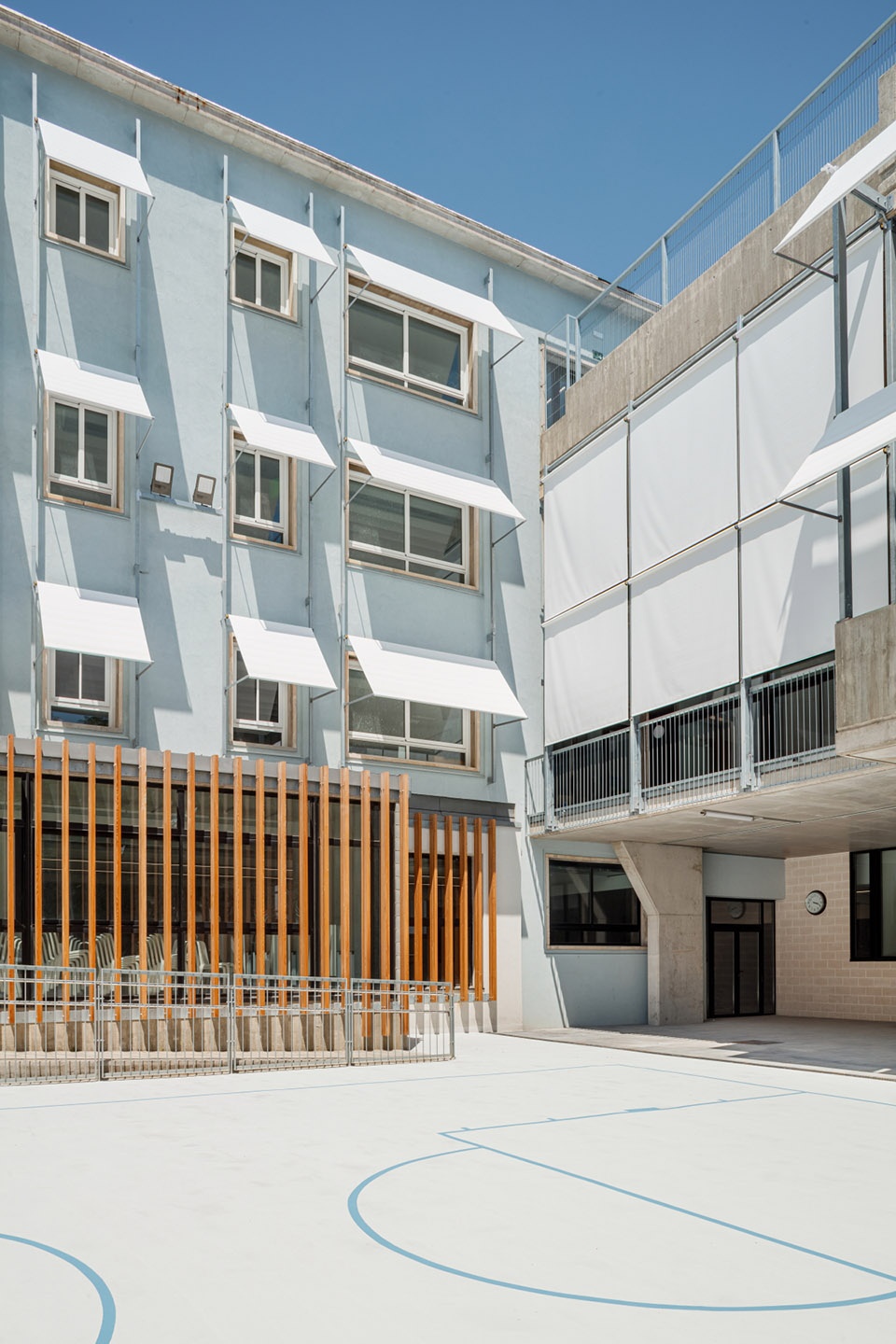 La Mar Bella School SUMO Arquitectes