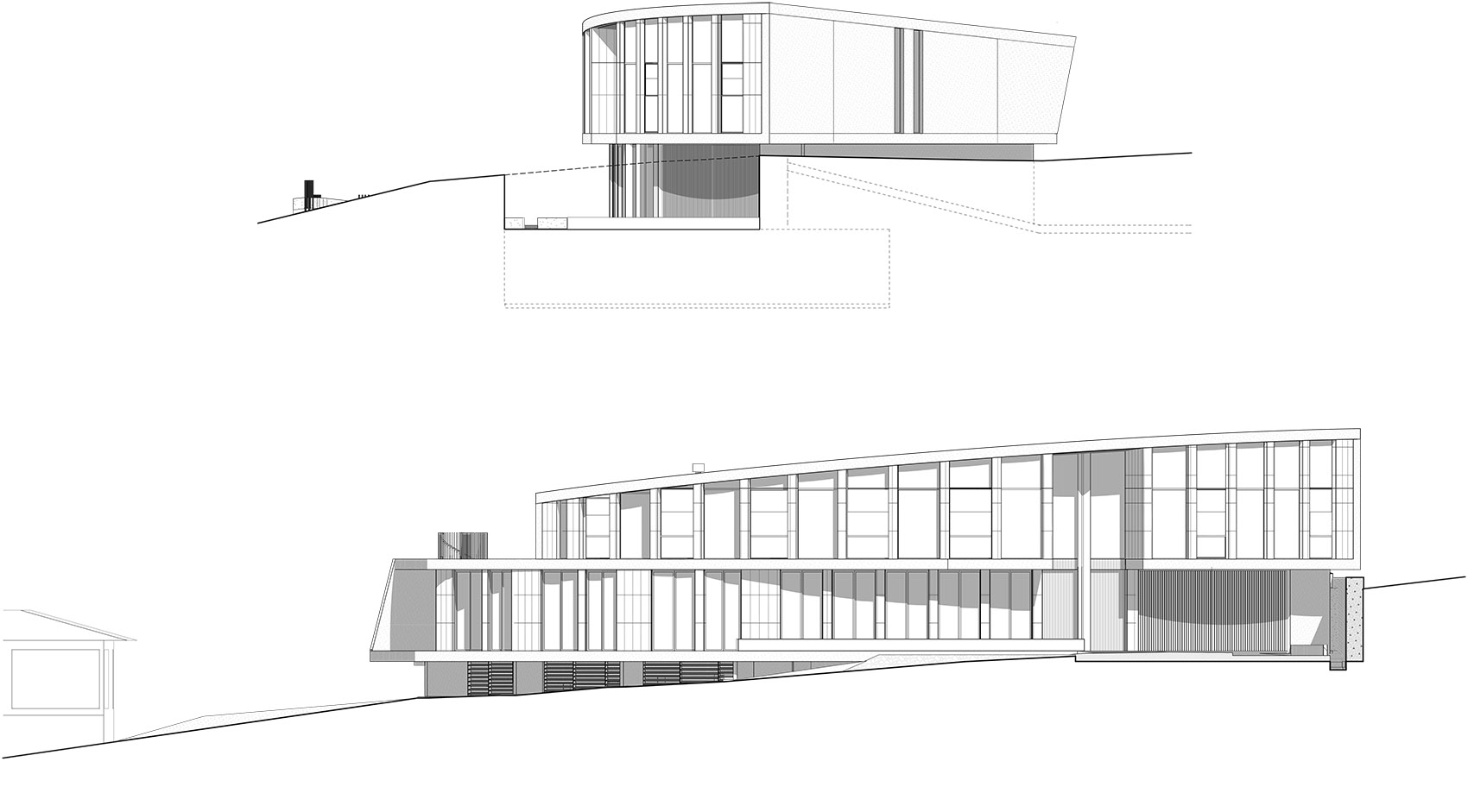 Tidal Arc House WOODS BAGOT