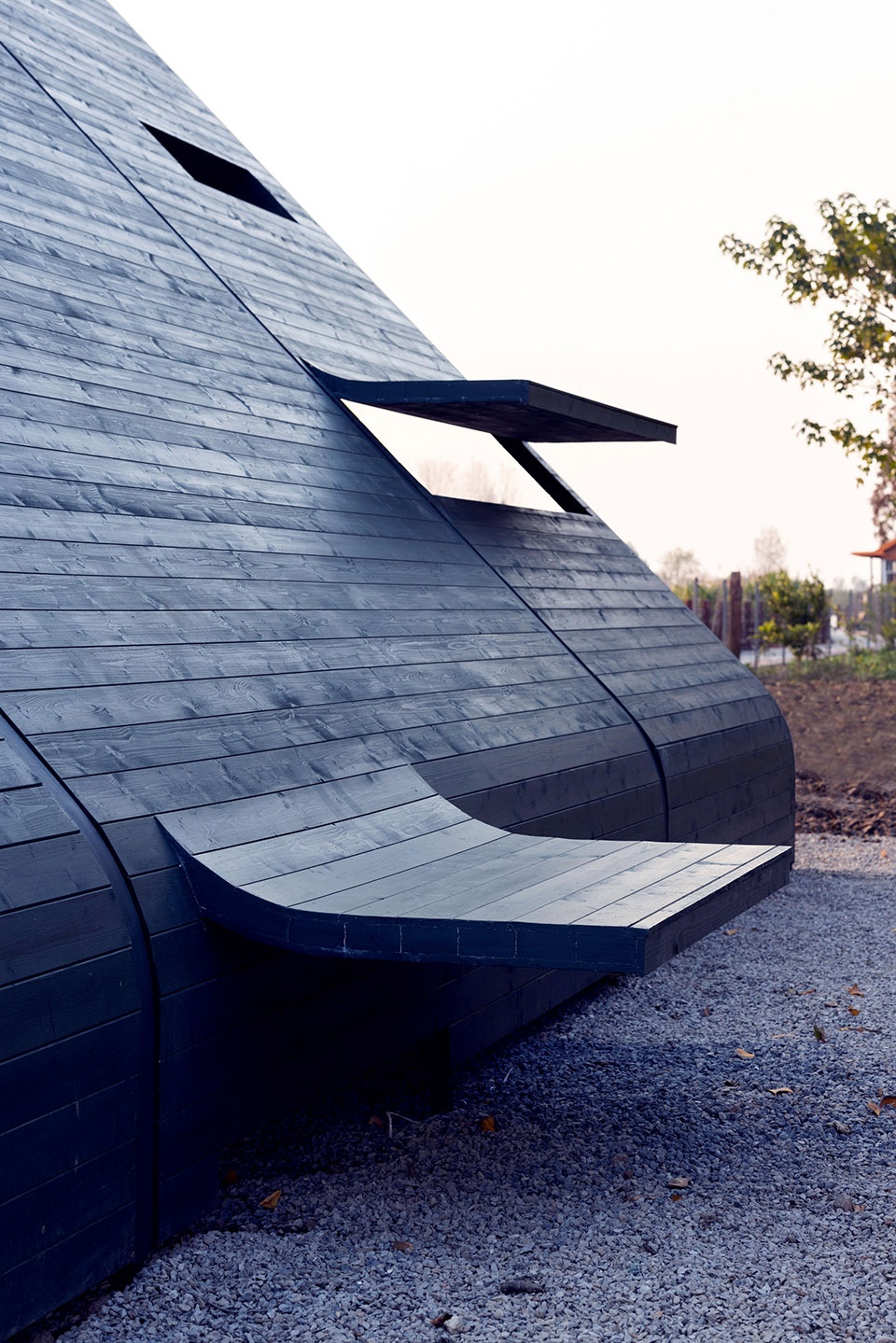 Wooden Pavilion LIN Architects