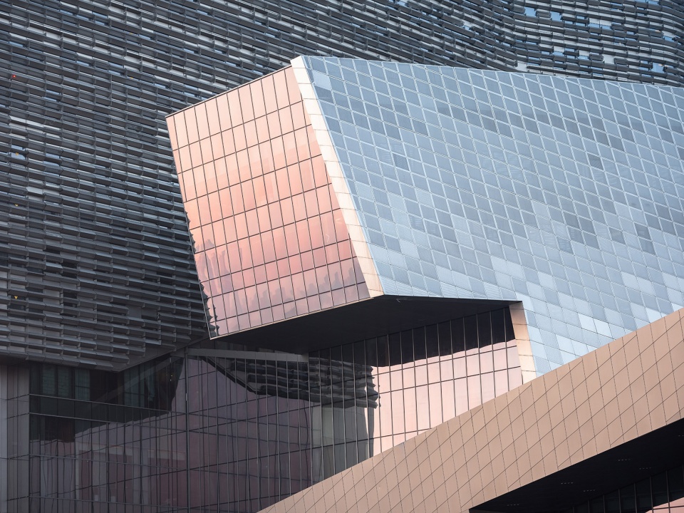 Yangtze River International Conference Center Morphosis