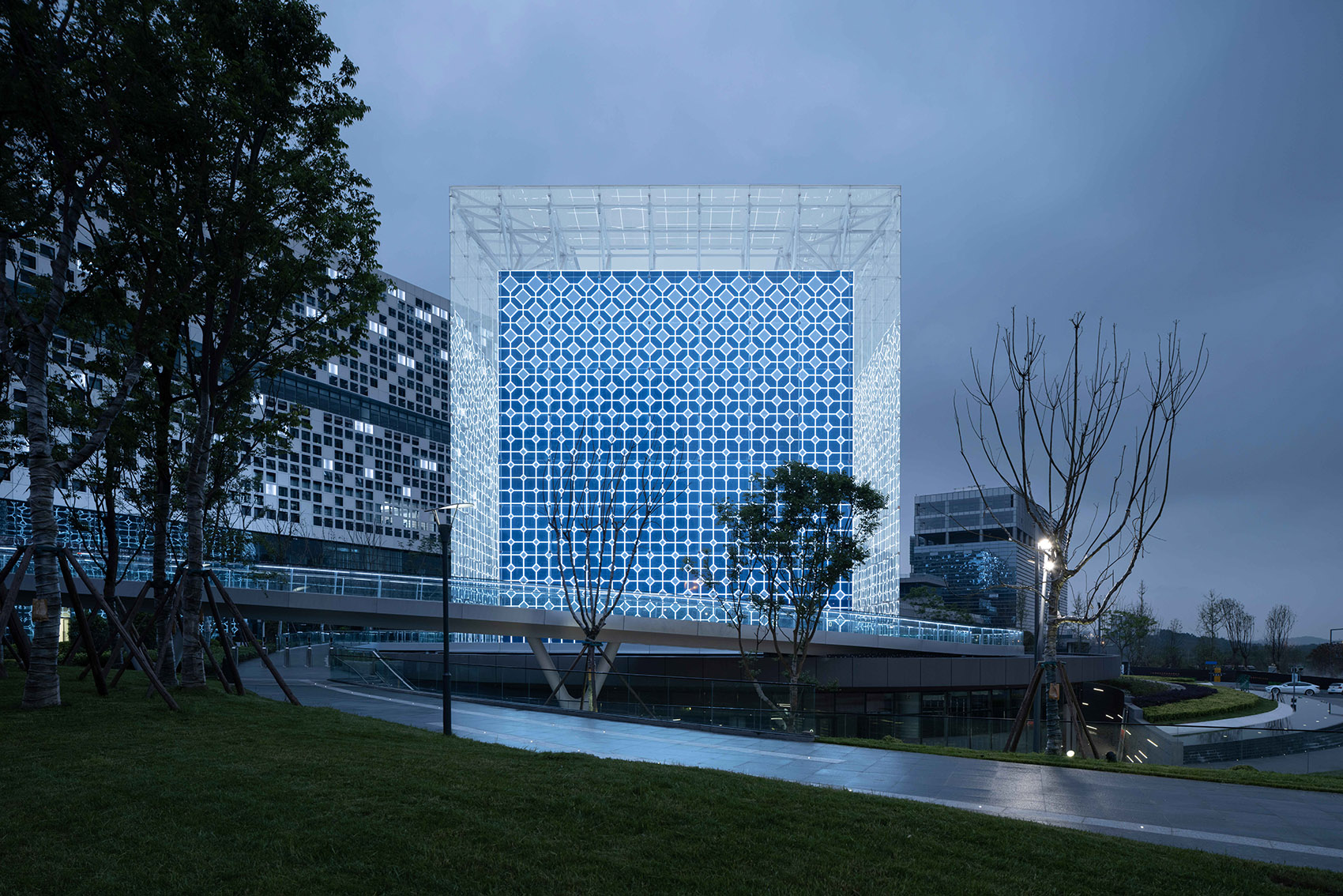 chengdu supercomputer center by china southwest architectural design and research institute corp ltd