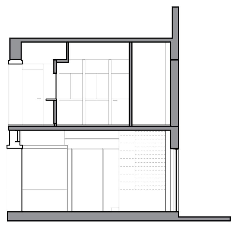 loggia cafe shanghai by ortiz leon architects