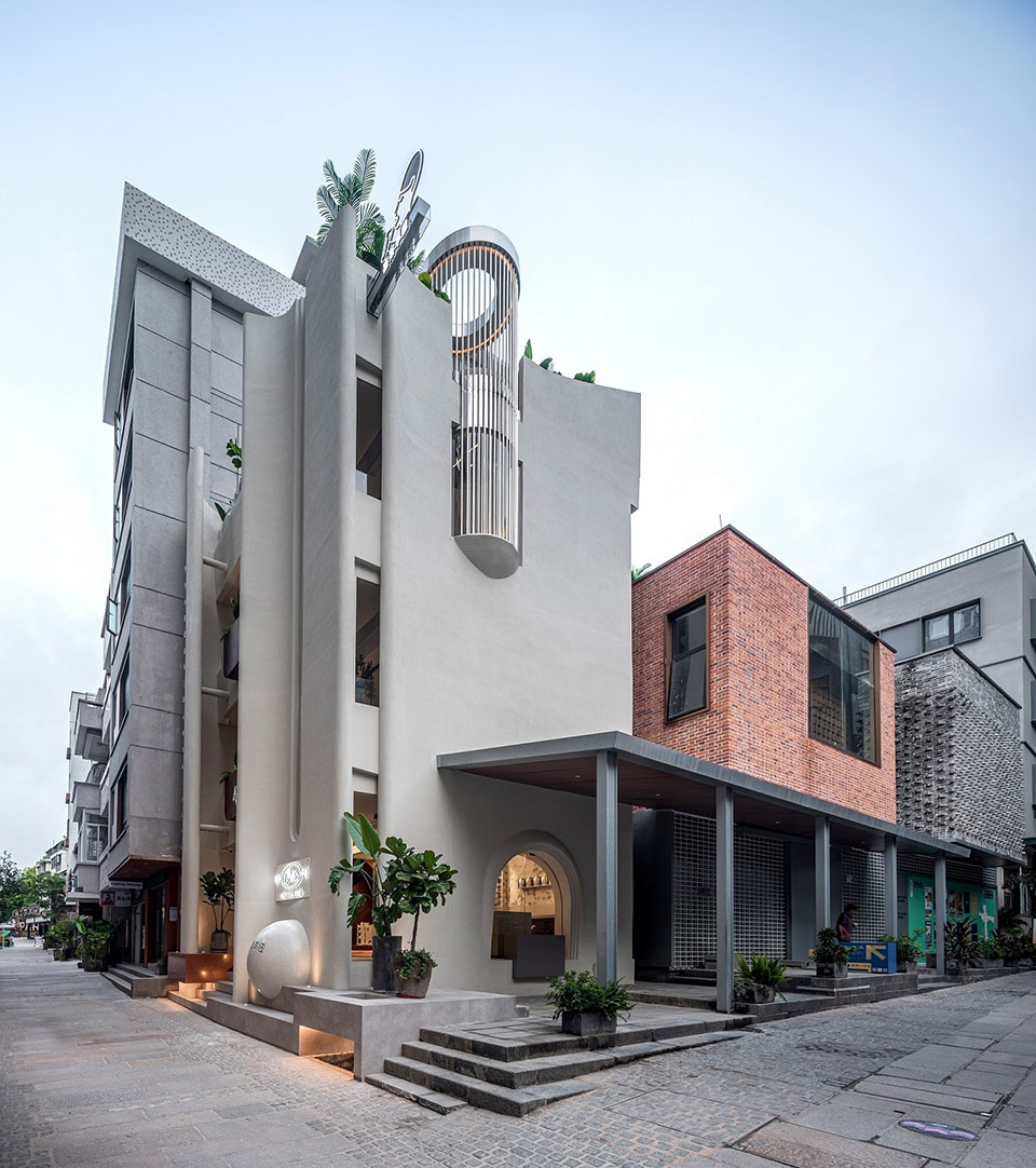 HEYTEA Zao Flagship Store Nantou CCD