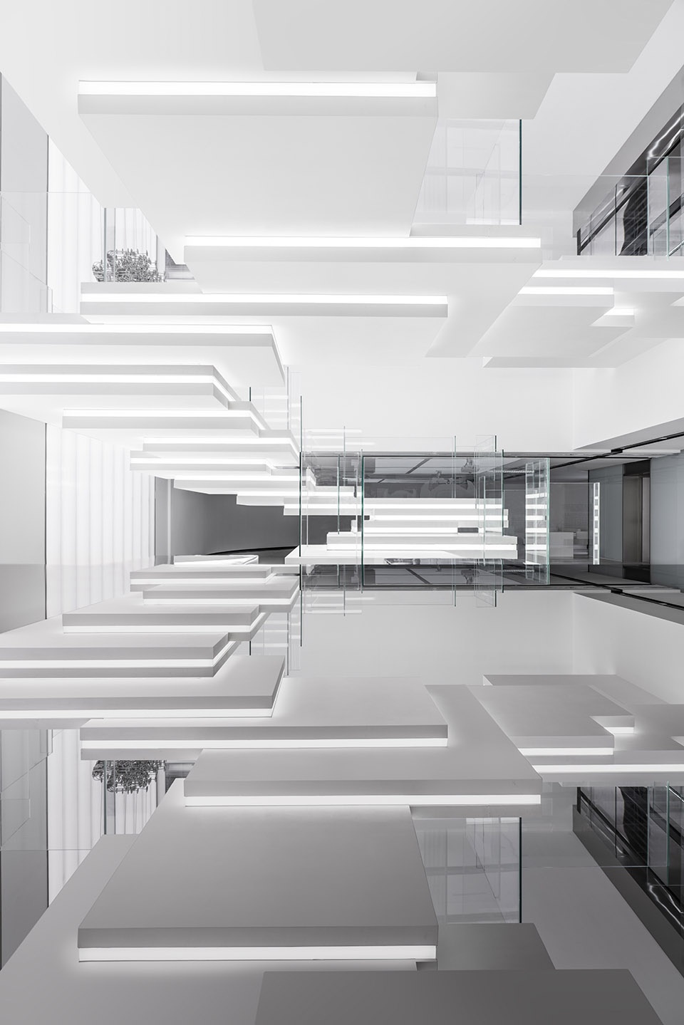 Industrial Exhibition Hall GE Space Design