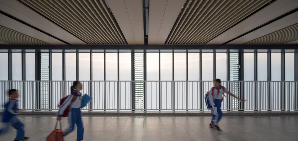 Shenzhen Pingshan Rixin Primary School CMAD Architects