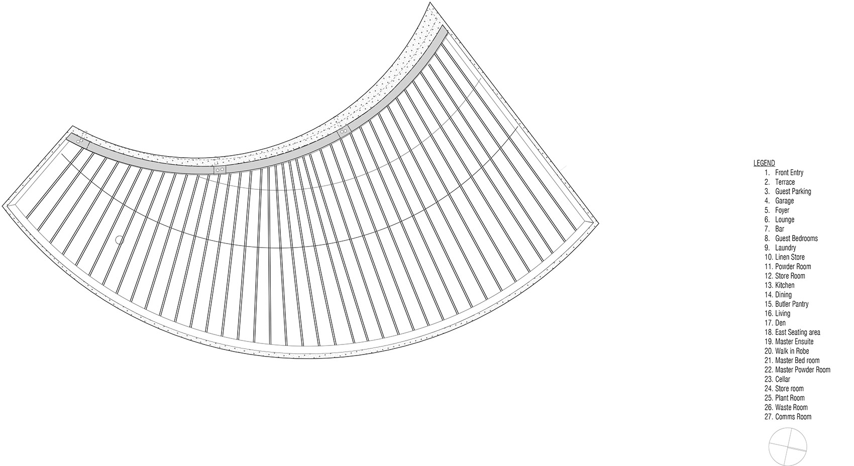 Tidal Arc House WOODS BAGOT