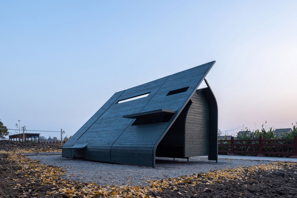 Wooden Pavilion LIN Architects