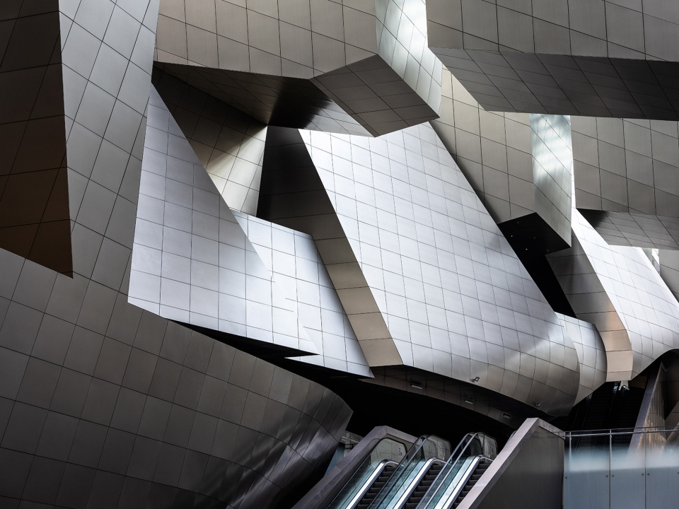 Yangtze River International Conference Center Morphosis