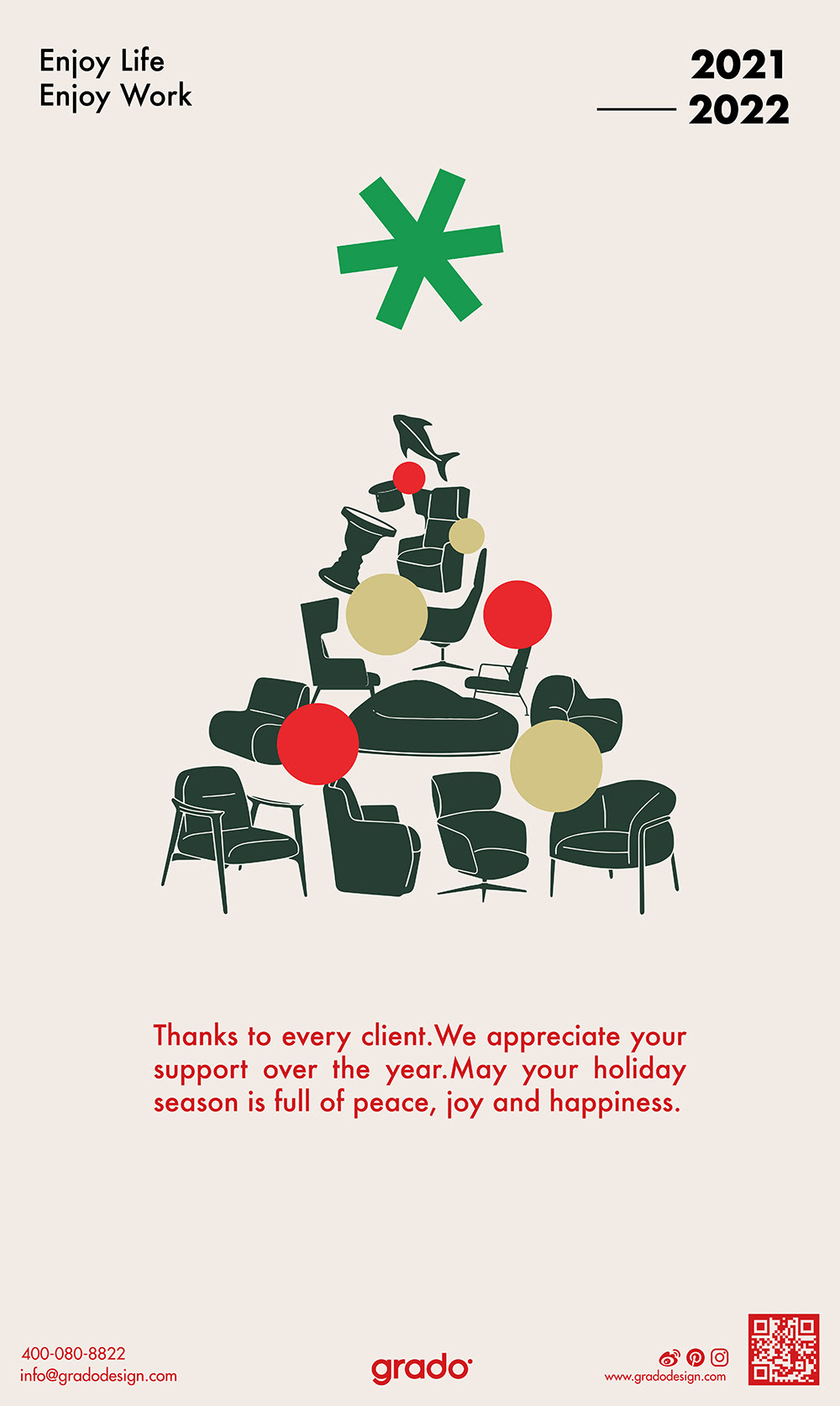 greeting cards from our friends