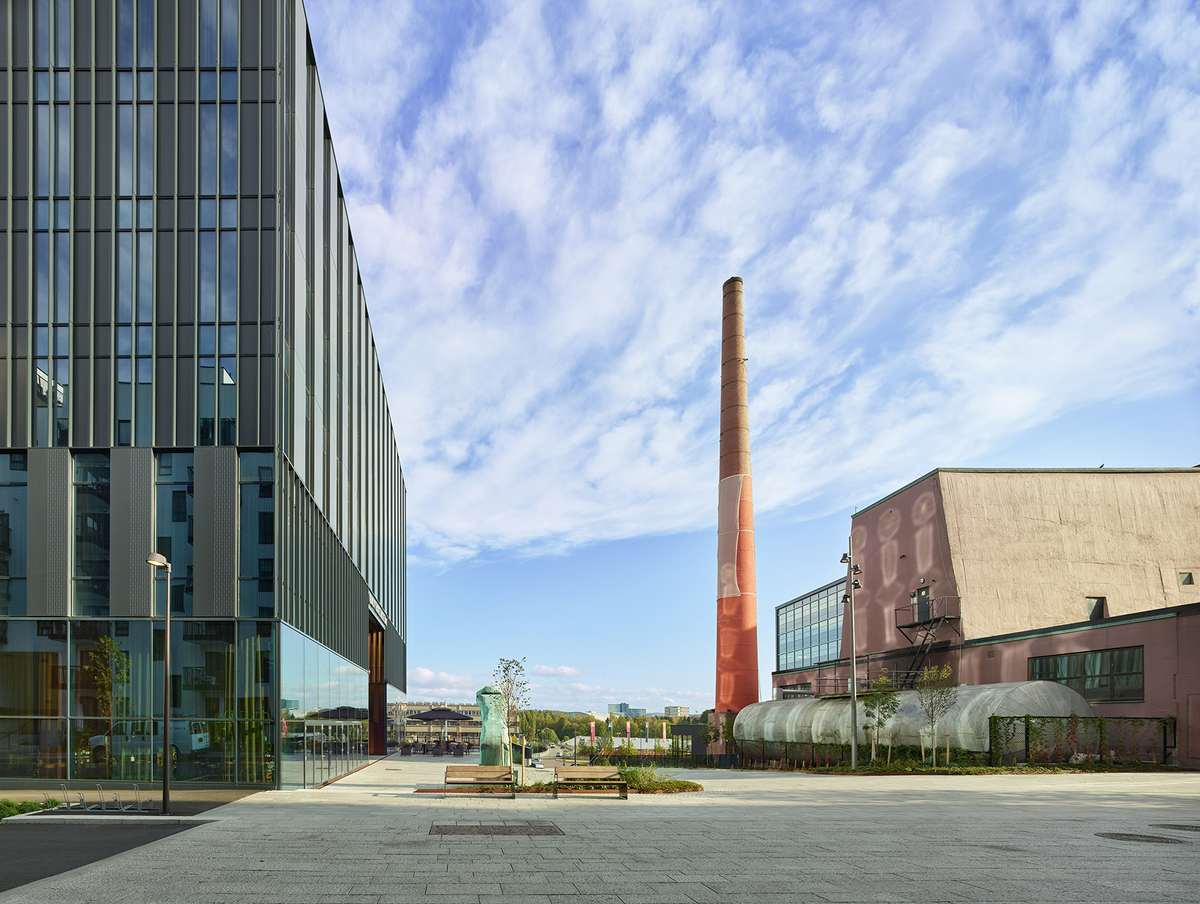 hasle universal oslo by ghilardihellsten arkitekter