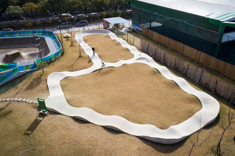 morepek piazza skatepark shanghai by moreprk