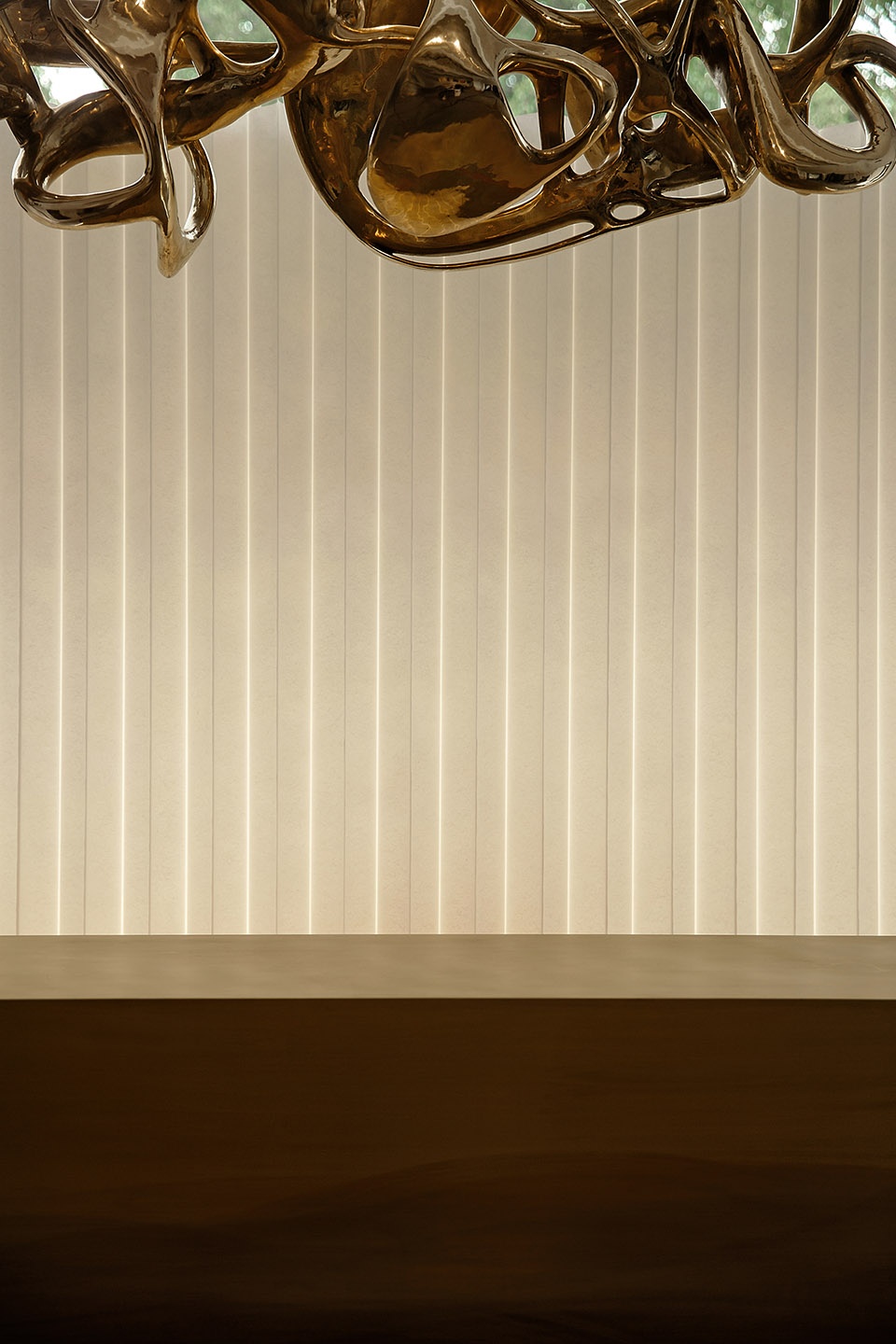 yung zingtung copper culture exhibition hall china by salone del salon