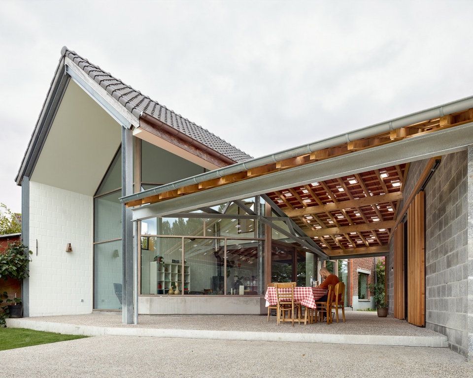 House C P GRAUX BAEYENS Architecten
