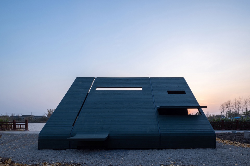 Wooden Pavilion LIN Architects