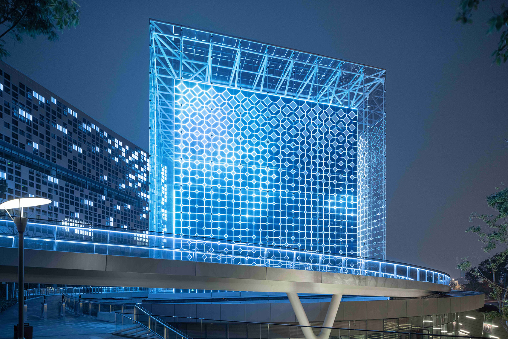 chengdu supercomputer center by china southwest architectural design and research institute corp ltd