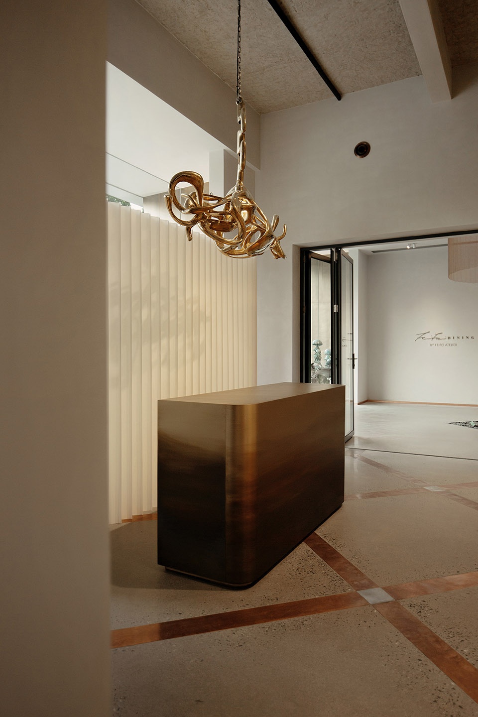yung zingtung copper culture exhibition hall china by salone del salon